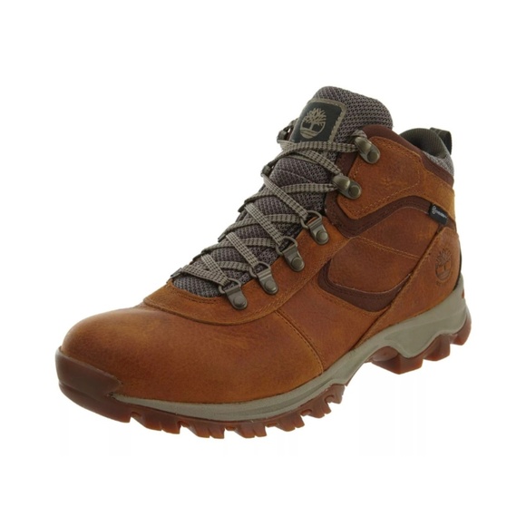 Mens Timberland Mt Maddsen Mid Waterproof Hiker Boot, Light Brown. TB1A1J1N 230 - Picture 2 of 6